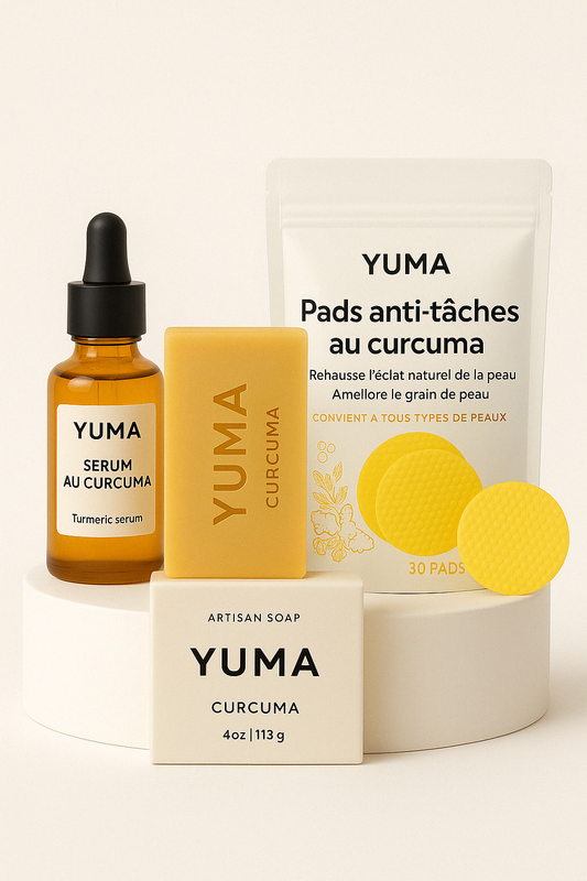 PACK NETTOYANT "Anti-tâches" - YUMA