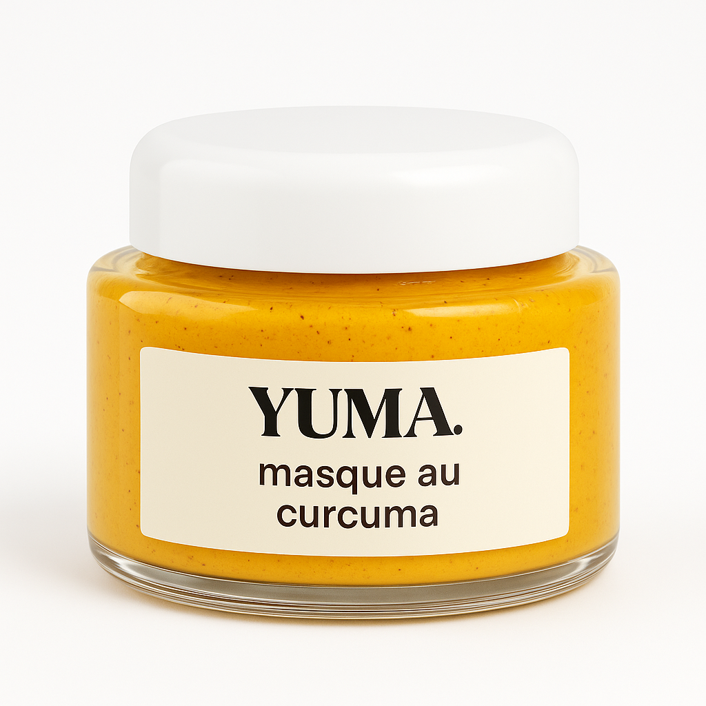 MASQUE GLOW - CURCUMA VITAMINE C