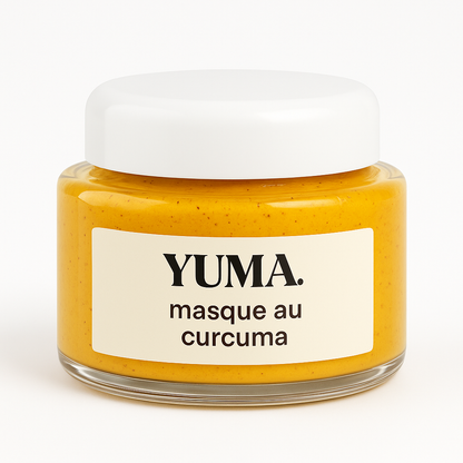 MASQUE GLOW - CURCUMA VITAMINE C
