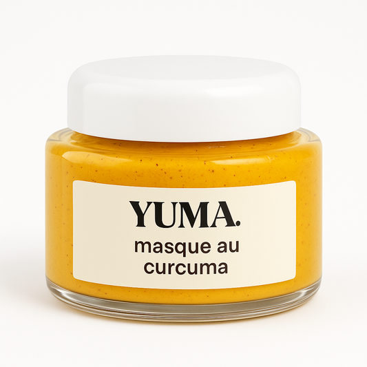 MASQUE GLOW - CURCUMA VITAMINE C