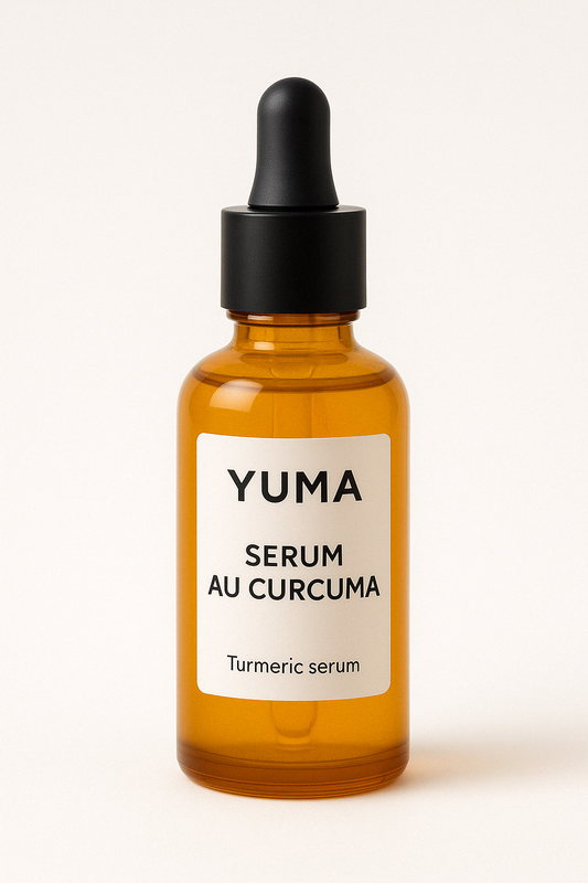 Sérum vitaminé au Curcuma