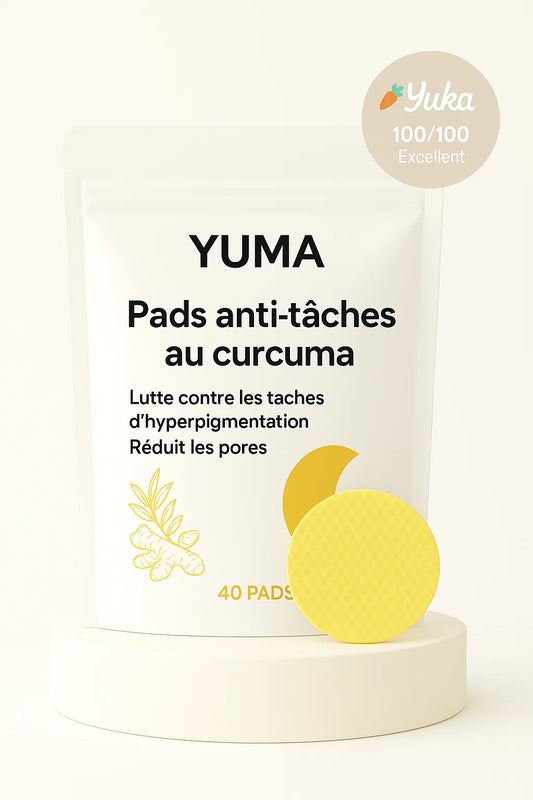 Pads au curcuma "Anti-tâches"